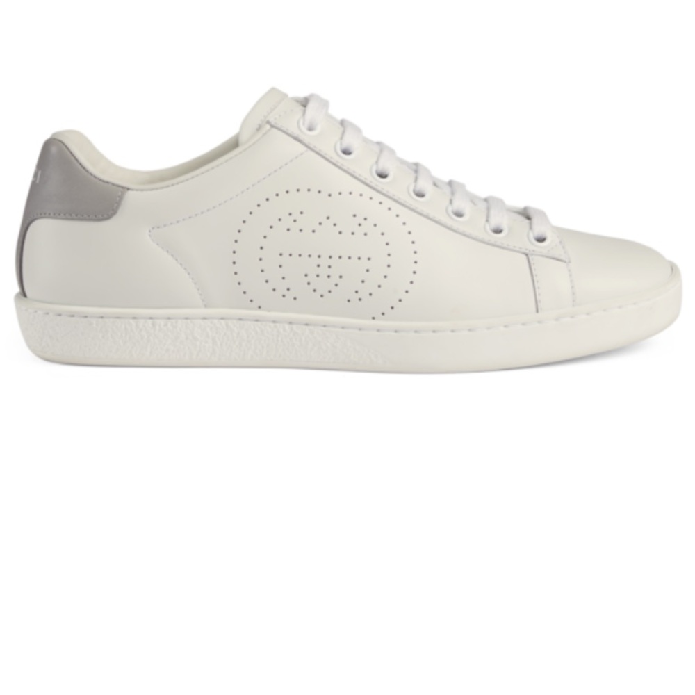 EUC Gucci Women's Ace sneaker with Interlocking G Size 39